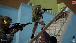 Squad Fallujah Intense Close Quarters Combat Sectors Mod Middle Eastern Alliance Gameplay