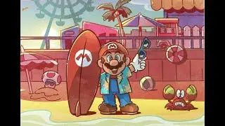 bossa nova melee (on the beach - yoshi's story)