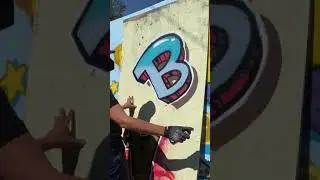 Graffiti letter B - 
