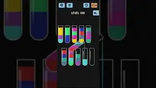 Water Color Sort - level 138