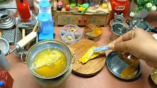 Super easy Gujrati Breakfast|mini kitchen|mini cooking|mini food|mini #food#breakfast