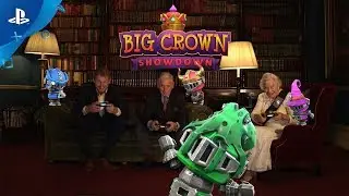 Big Crown: Showdown - Royal Ruckus Trailer | PS4