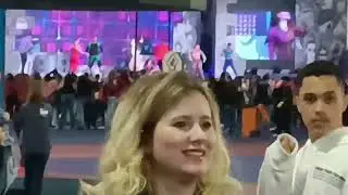 UCCONX - andando pelo evento, palco principal e outros