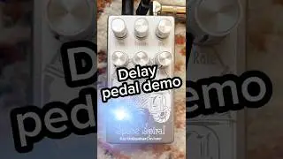 Harp-E Pedal Demo: Delay