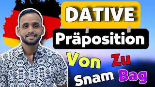 Dative Pr&auml;position || Learn German || German With Ajit