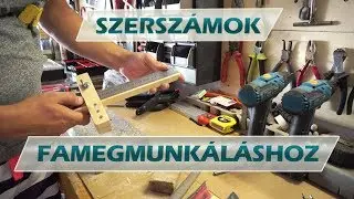 Jelölőszerszámok készítése famegmunkáláshoz házilag | Making marking tools for woodwork