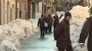Guardiagrele, verso la normalità dopo il maltempo