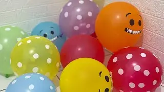 Blowing Balloons - Want to Relax Watch Balloon Popping Sound ASMR Now