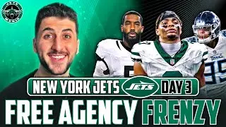 🚨 Jets Free Agency FRENZY | Latest NFL Free Agency News + Rumors Day 3