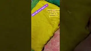 Self silk print suit ❤️ all-over 5 mtr ☺️ super repeat 🔁 #silkattire#silkclothing #traditionalcloth