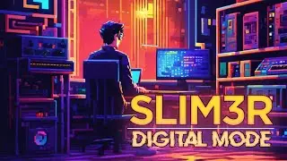 SLIM3R &mdash; Digital Mode [Official Audio]