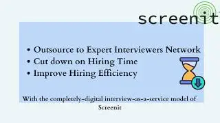 Screenit Availability - Interviewers Bandwidth Crunch