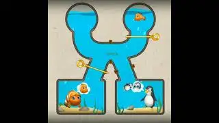 FISHDOM MINI GAME SHORT VIDEO PART 9 : SAVE THE FISH - PULL THE PIN