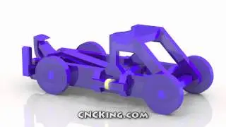Mangonel Medieval Siege Weapon: 3D Assembly Animation (1080HD)