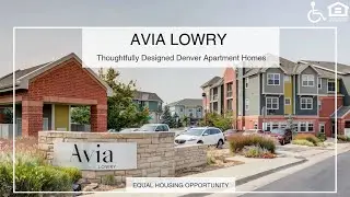 Avia Lowry (with Audio Descriptions) | Denver CO Apartments | Greystar