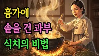 [조선야담] 가마솥의 여왕 - 외유내강 여인의 통쾌한 복수극 |야담 |옛날이야기 |여종 |가마솥 | 국밥 | 식치 | 한국전통 | 사이다 서사 |시니어롱폼 |오디오북 |반전이야기