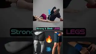 Strong & Sleek Legs     Short Exercise 6