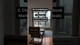 Tips For Furnishing Your New Canadian Home