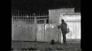 Граффити бомбинг в Одессе (VHS camera)