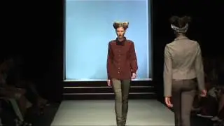 SA FASHION WEEK AUTUMN WINTER 2013 AMANDA LAIRD CHERRY