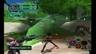 E2.  Phantasy Star Online:  Episode I & II.  HUnewearl Training.