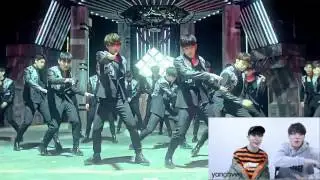 Kim Yonghyun and Han Hyunuk's reaction to 