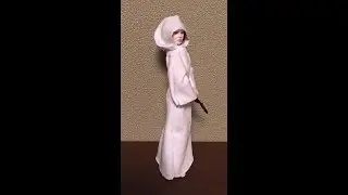 Hasbro Star Wars Black Series 6 inch Princess Leia custom figure スターウォーズ　ブラックシリーズ　レイア　カスタムフィギュア