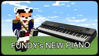FUNDY Unboxes his NEW PIANO - Dream SMP Highlights