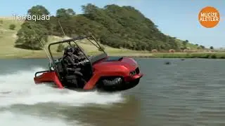 Denizde Ve Karada S&uuml;rebileceğiniz 2 Kişilik ATV - Terraquad