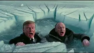 Trump & Putin: The Ultimate cold Winter Adventure (AI Parody) #viralshort #shorts