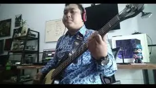 Burgerkill shadow of sorrow Bass Cover  Haris Nurtanio