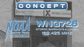 (NWR A.F. Europe Concept) WNG726 Storck Barracks, BY, DEU English Broadcast Cycle (10/5/23)