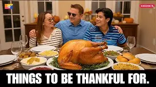 Мы просто хотели поздравить с Днём благодарения&hellip; Но потом случилось это 😂🦃