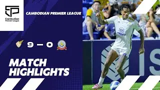 MINISTRY OF INTERIOR FA 0 - 9 VISAKHA FC | HIGHLIGHTS &ndash; WEEK5 | Cambodian Premier League 2024/25