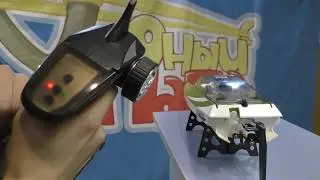катер Feilun FT016 - особенности запуска и разряд аккумулятора