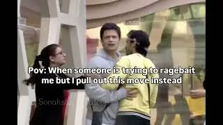 Pooja mishra show her back and fight bigg boss #poojamishra #biggboss #colorstv #biggbossseason4 