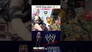 Alexa Bliss Execution CODM #shorts #codm #codmobile #callofdutymobile