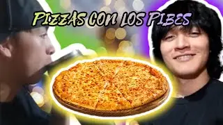 NOCHE de PIZZAS con los PIBES 🍕 /// VLOG 