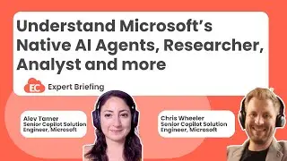 Познакомьтесь с собственными ИИ-агентами Microsoft, исследователями, аналитиками и другими специа...