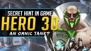 Overwatch Secret Hero 30 Hint in game - Omnic Tank?