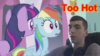 STOP HER Reaction to Cadance Has Hot Mare Problems MLP YTP