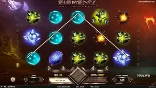 NetEnt - Elements The Awakening - Gameplay Demo