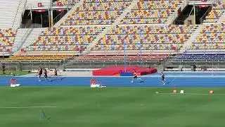 T/F2. 400m Open Men, 2022 QLD Athletics Championships, Brisbane 5/03/2022
