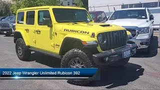 2022 Jeep Wrangler Unlimited Rubicon 392 Sport Utility Sunnyvale  Palo Alto  Los Altos  redwood City
