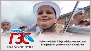 B92 TV - Sabor violinista Srbije udahnuo novo život Pranjanima i gornjomilanovačom kraju
