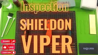 Shieldon Viper - Simple assembly but stronge quality. Outdoor use recurved blade for lots heavy jobs