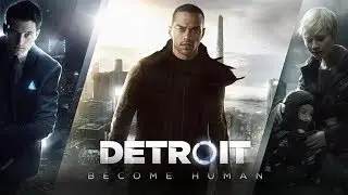 Detroit: Become Human Platinum Trophy Gameplay Walkthrough Part 18 - Battle For Detroit