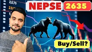 07-01- 2026 | NEPSE Daily Market Update | के होला ?NEPSE  Analysis Technical by Shankalpa Dhakal✅
