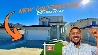 Tour the Jasmine Floor Plan | 3-Bed, 2.5-Bath New Construction by Edwards Homes in El Paso, TX