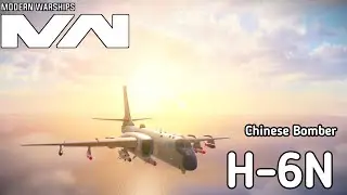 modern warships h6 bomber modern warships update | h6n bomber modern warships